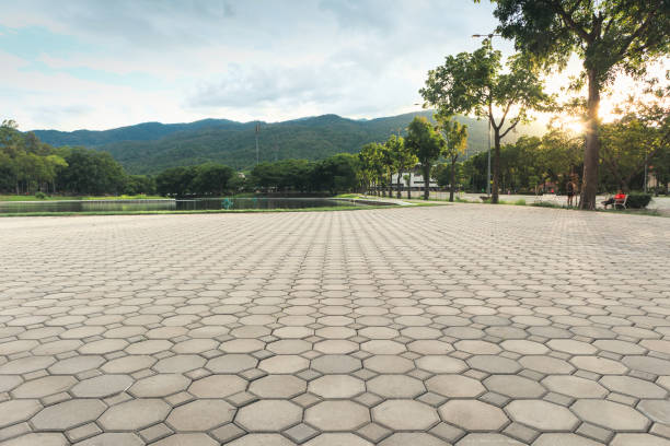 Commercial Driveway Pavers in Herington, KS