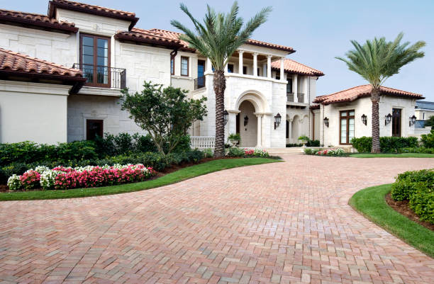 Best Decorative Driveway Pavers  in Herington, KS