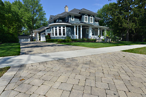 Best Brick Driveway Pavers  in Herington, KS